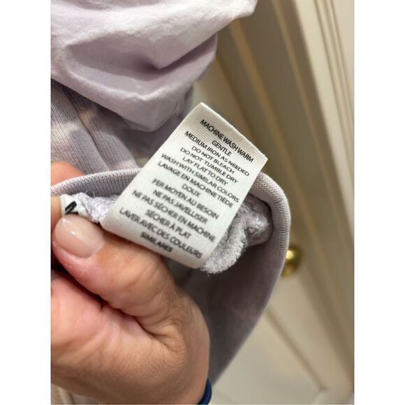 Ulla Johnson - Elliot Pullover in Thistle Tie Dye MEDIUM - Picture 8 of 8